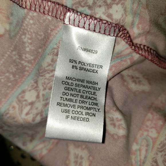 SALE 7 FOR 20 Nwt Derek🖤 Heart Plus Dress sz 1X - Picture 5 of 5